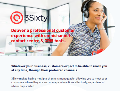 3Sixty Product Sheet